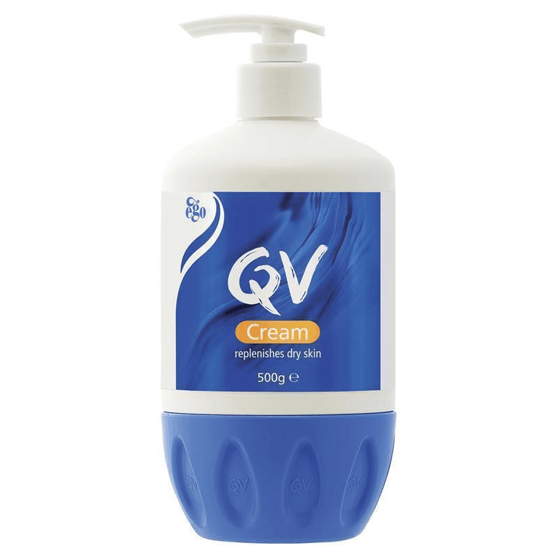 Qv Moist  Face & Body Cream 500g Pump (571506)