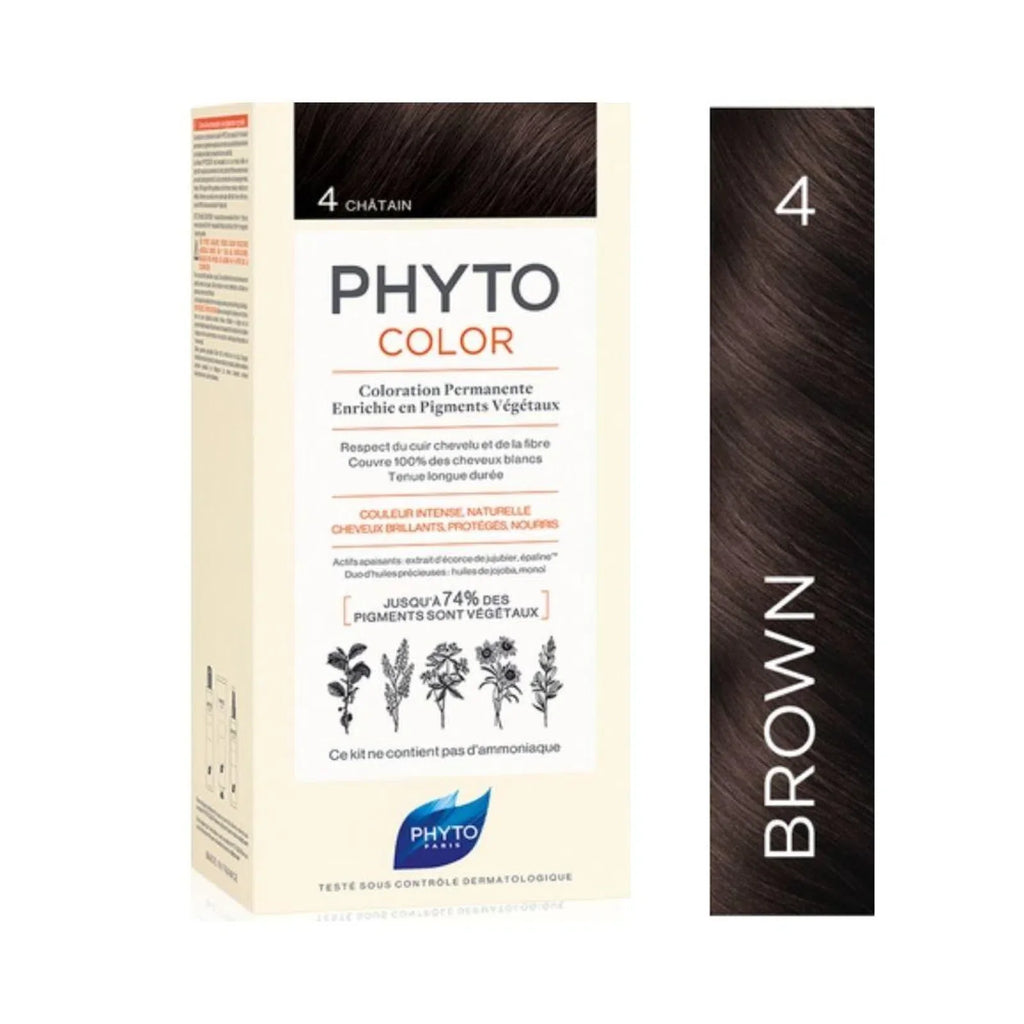 Phyto Brown No 4 Hair Color