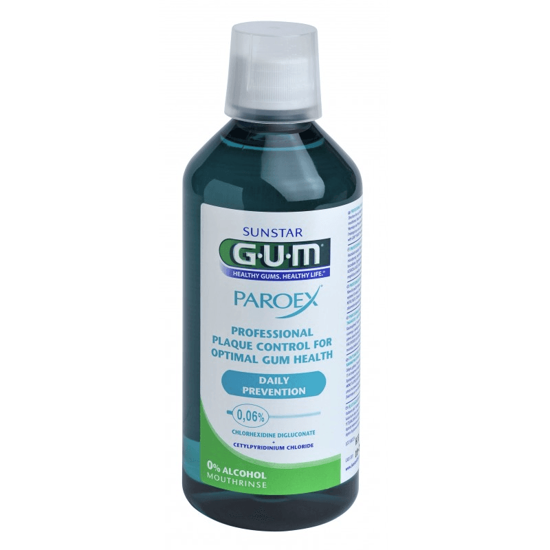 Gum Paroex Mouth Rinse 0.06% 500 Ml