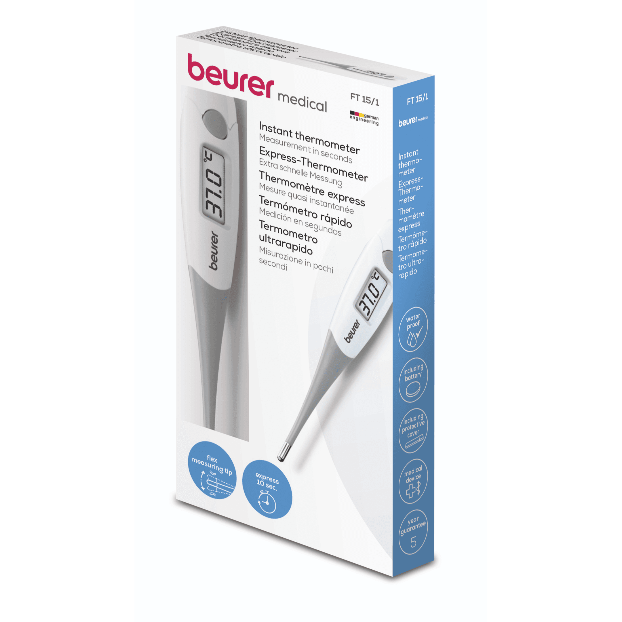 Beurer Ft15/1 Thermometer
