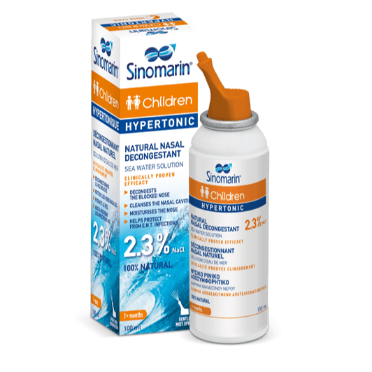 Sinomarin Children 100mlnasal Drops For Children