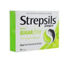 Strepsils Lemon Sugar Free 16's (Rh204)