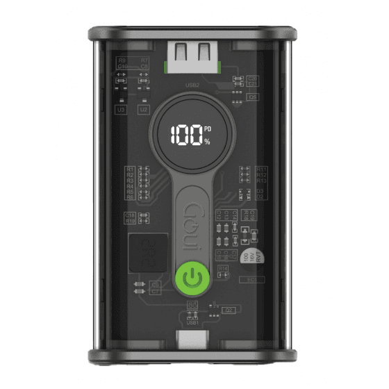 بطارية نانو باور سعة 20 الف mAh من قوي / مع مدخل تايب سي و USB / قوة 22.5 واط