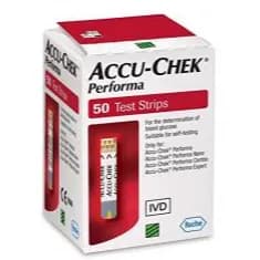 Accu Chek Performa 50 Strips