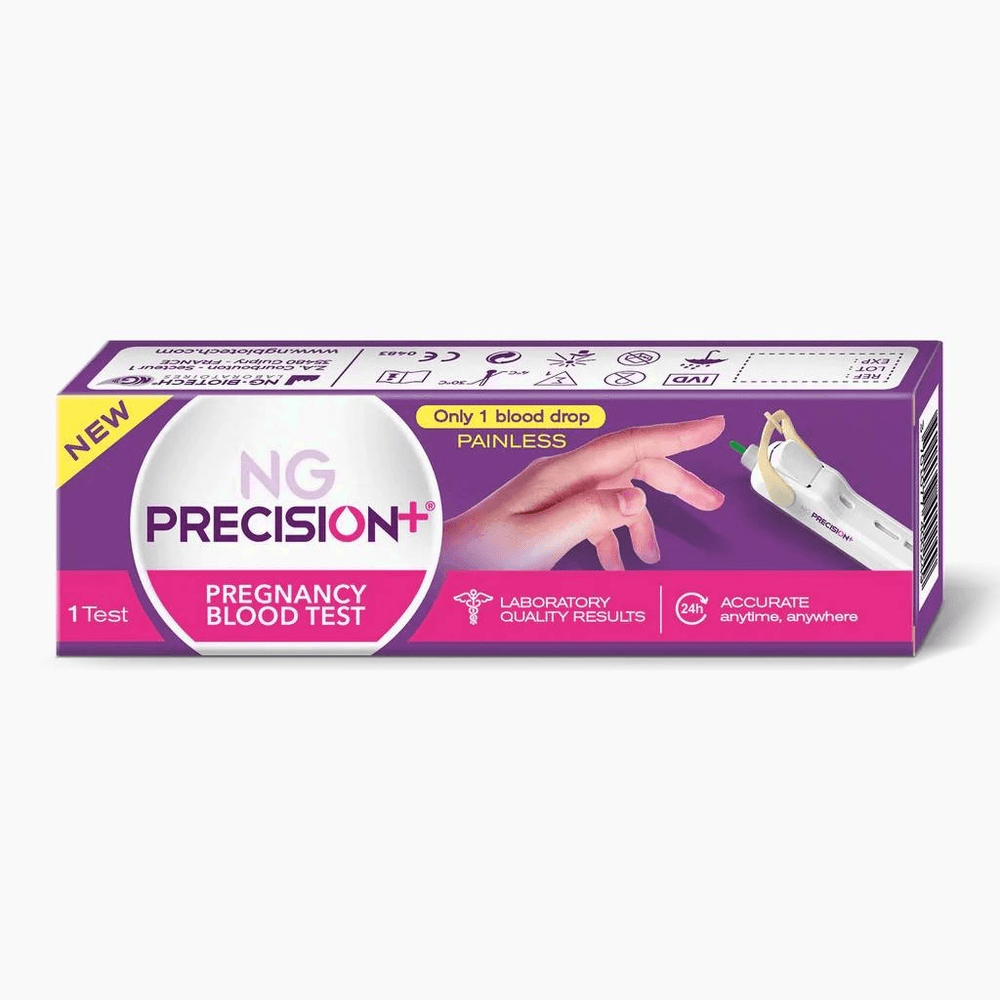Ng Precision+pregnancy Blood Test(Kit) 1's