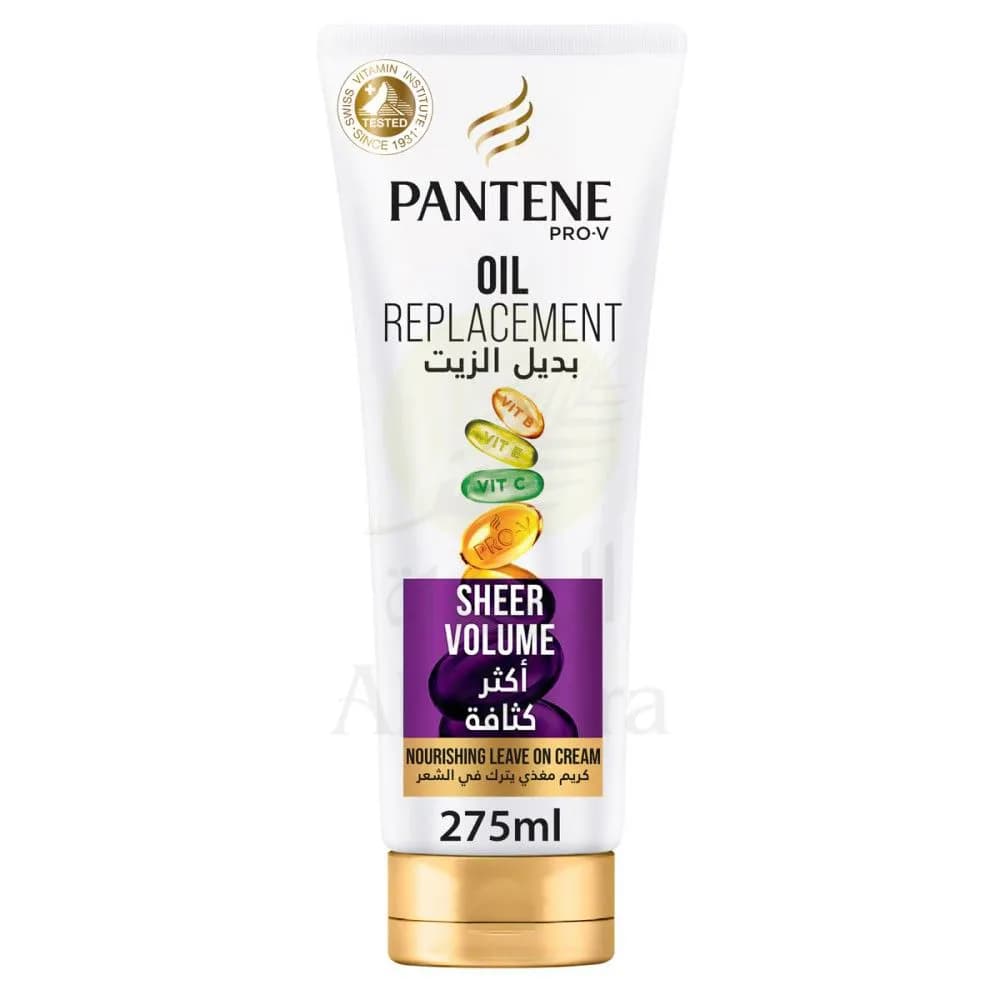 Pantene Pro-V Sheer Volume Oil Replacement Hair Cream, 275Ml