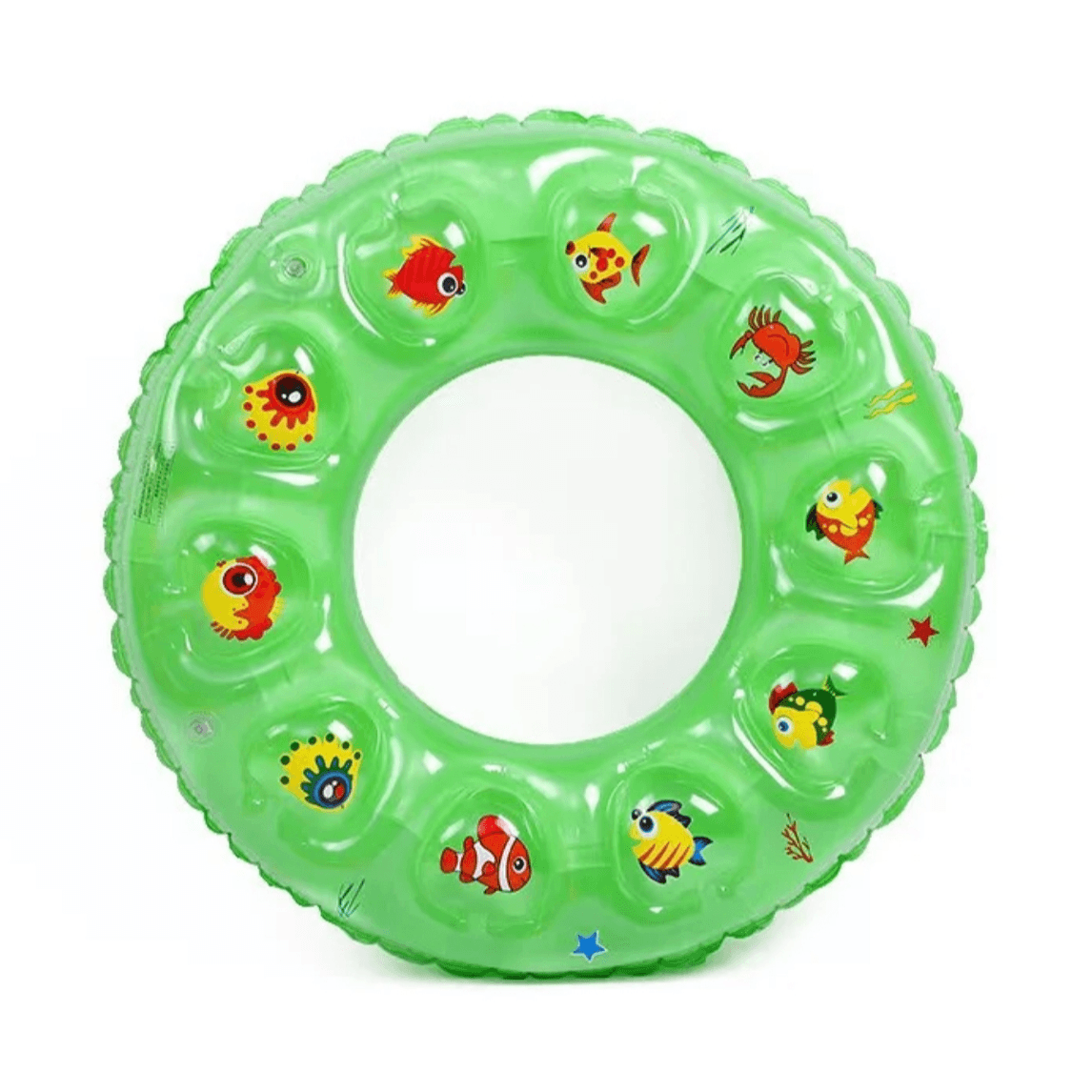 GREEN SWIM RING FLOAT