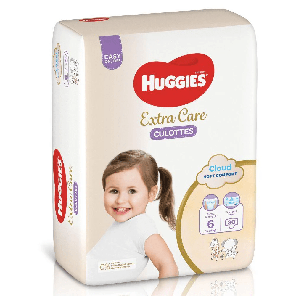 Huggies Pants Size 6 30Pieces