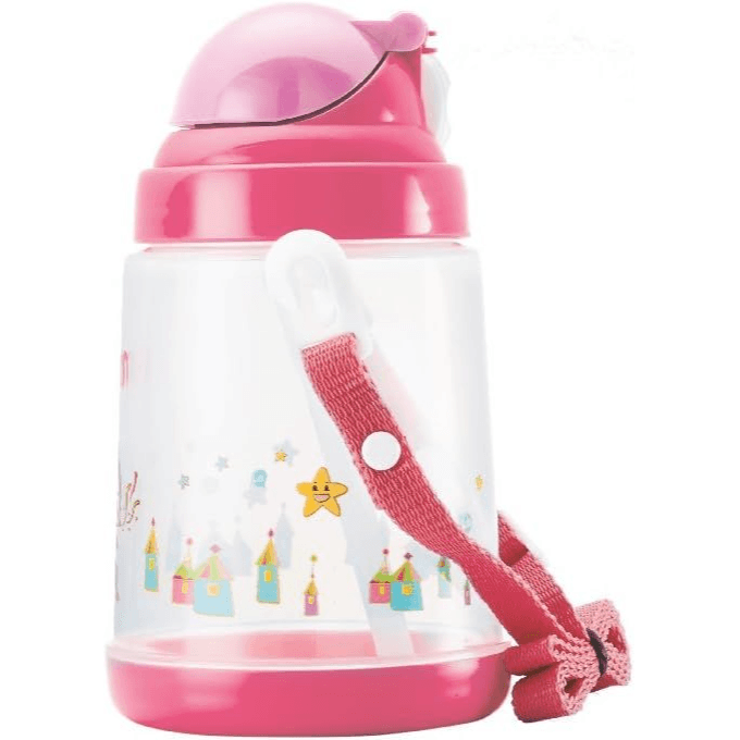 Farlin Water Flask 430Ml Pink (Buy 1 Get 1 Free)