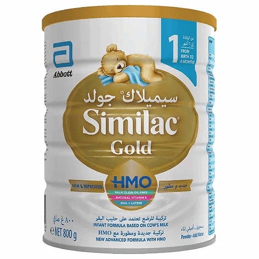 Similac Gold 1 800 Gm