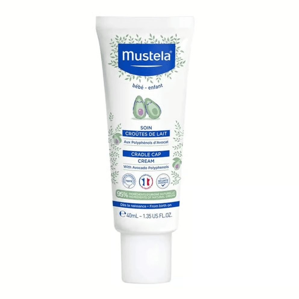 Mustela Cradle Cap Cream 40Ml
