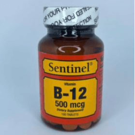 Sentinel B12 500mcg