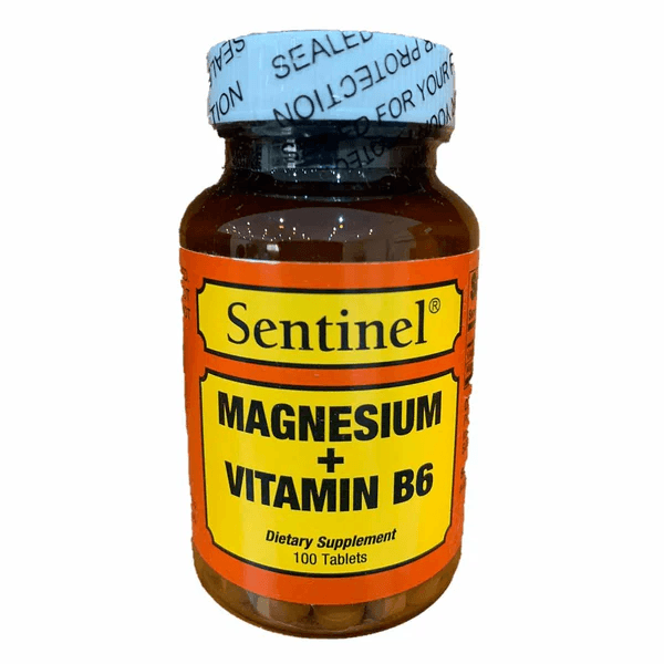 Sentinel Magn+vit B6 Tab 100's(028245002603)