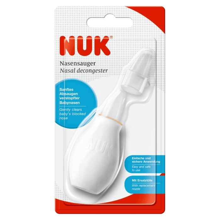 Nuk Nasal Decongestant