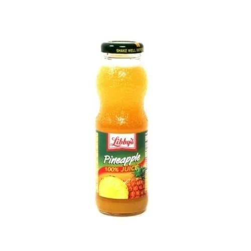 Libby`S Pineapple Juice - 250 Ml