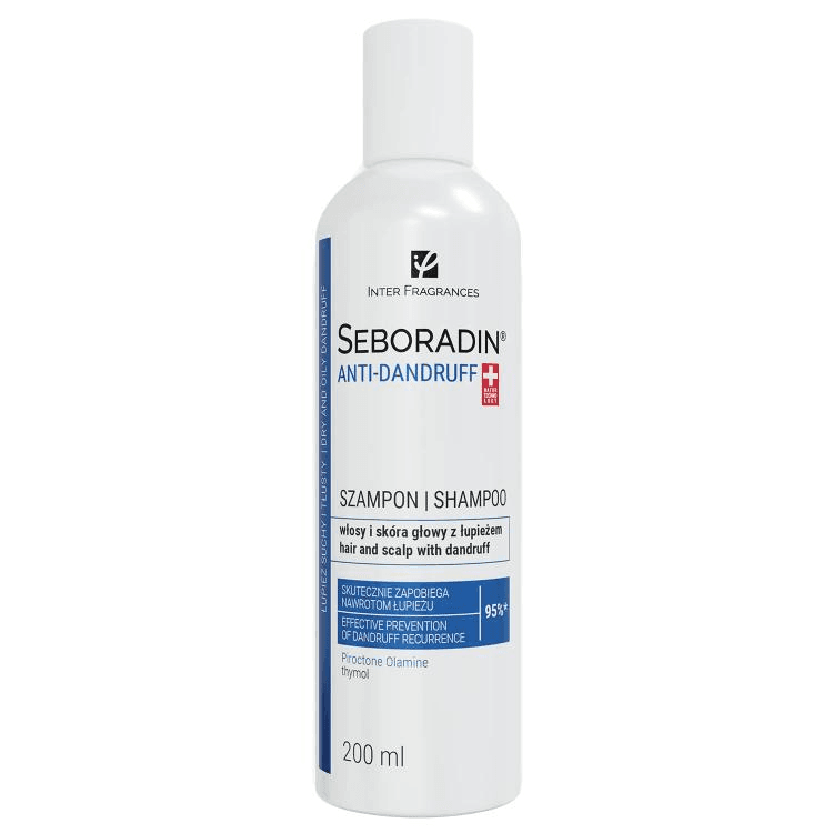 Seboradin Anti Dandruff Shampoo 200 Ml