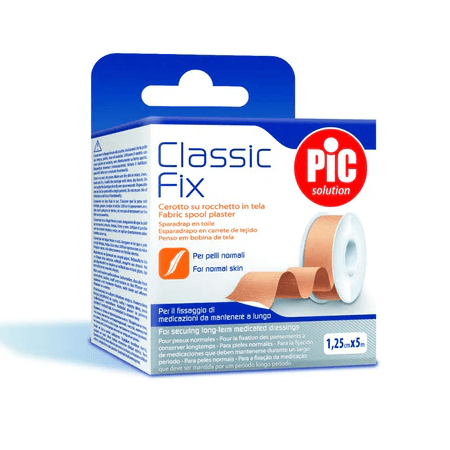 Pic Fabric Tape Spool Plaster 1.25X5M