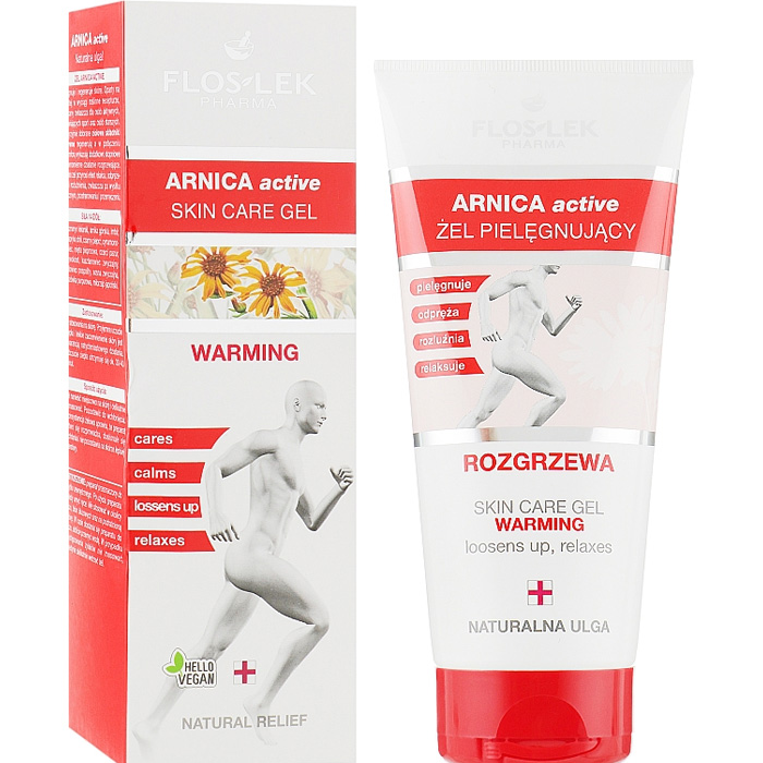 Floslek Arnica Active Warming Gel - 200Ml