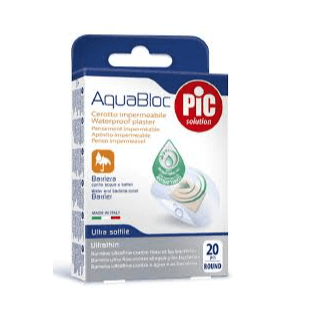 Pic Plasters Aquabloc Round(1850019)