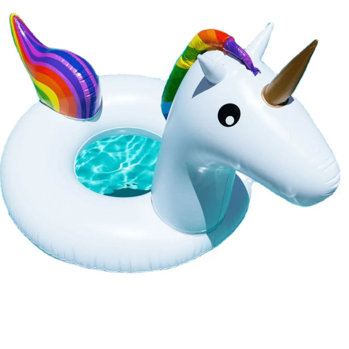 WHITE UNICORN FLOAT
