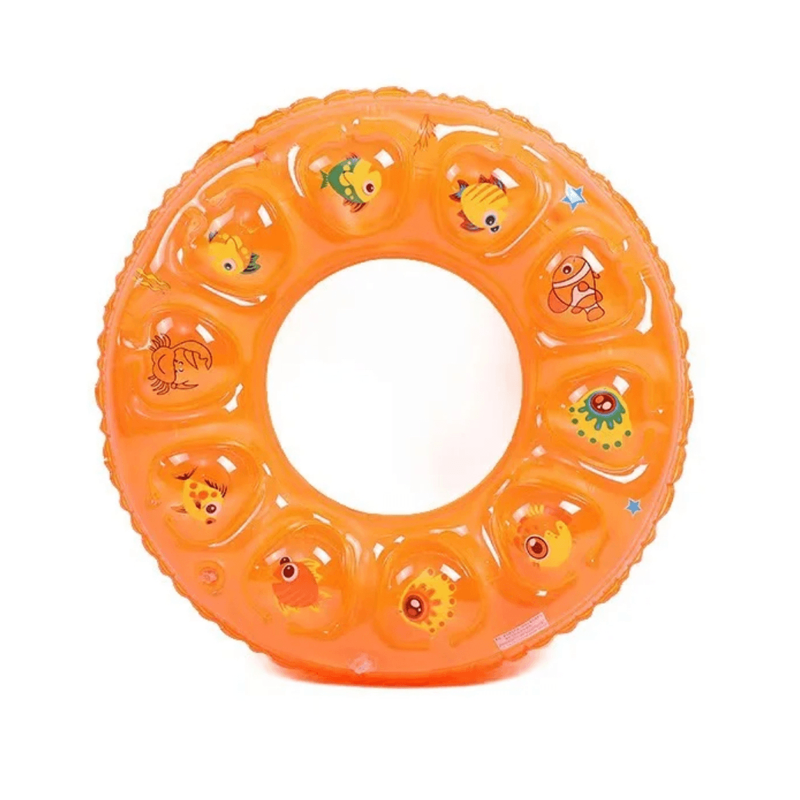 ORANGE SWIM RING FLOAT