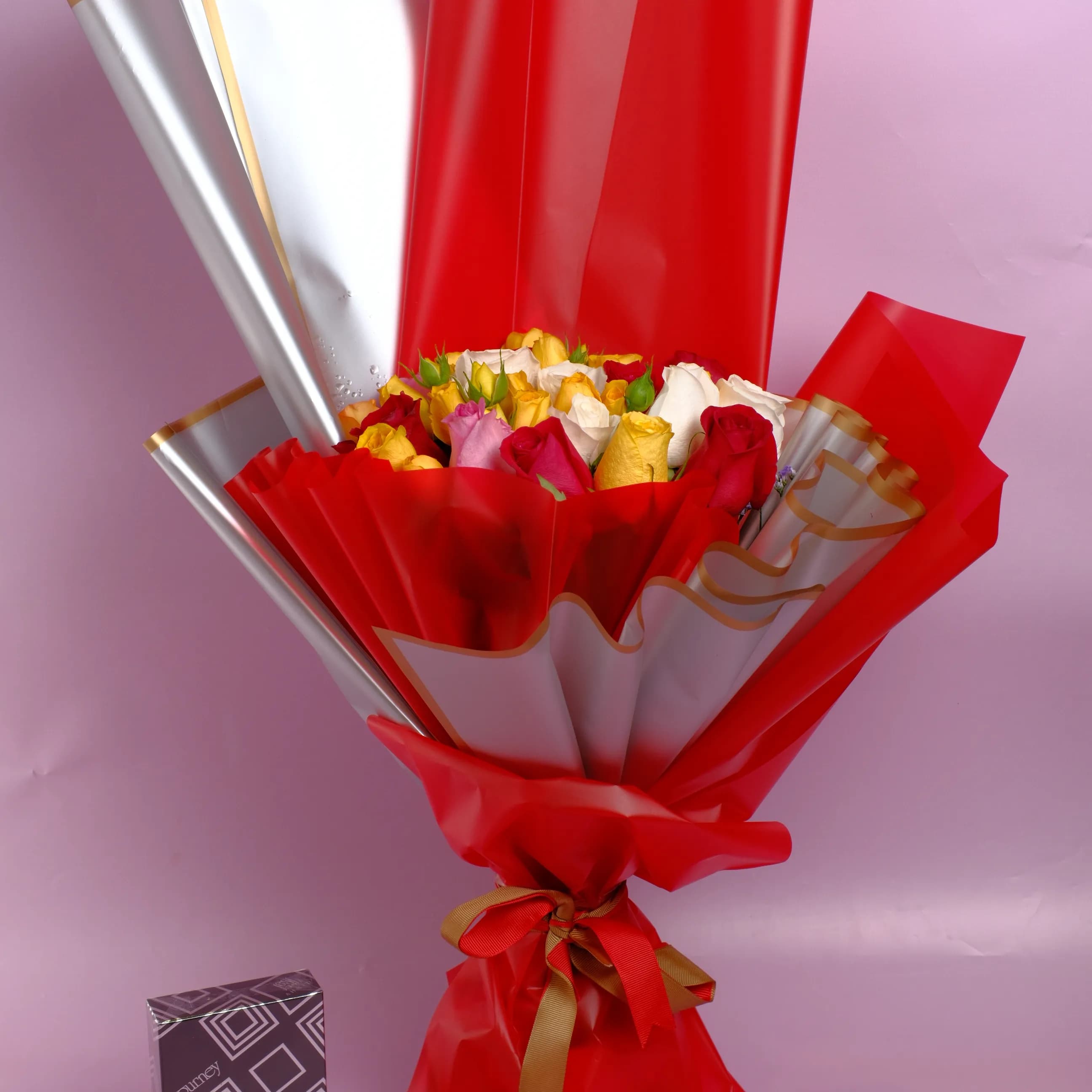 Radiant Rose Bouquet 2847