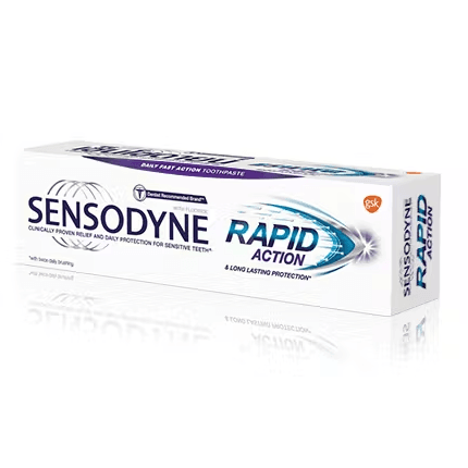Sensodyne Rapid Action Toothbrush Soft(Sou259)stop