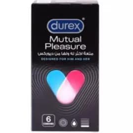 Durex Mutual Pleasure Condom 6 Pc