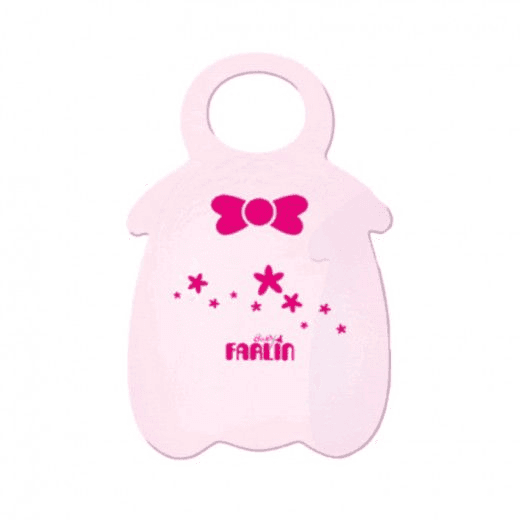 Farlin Baby Eva Bib Pink