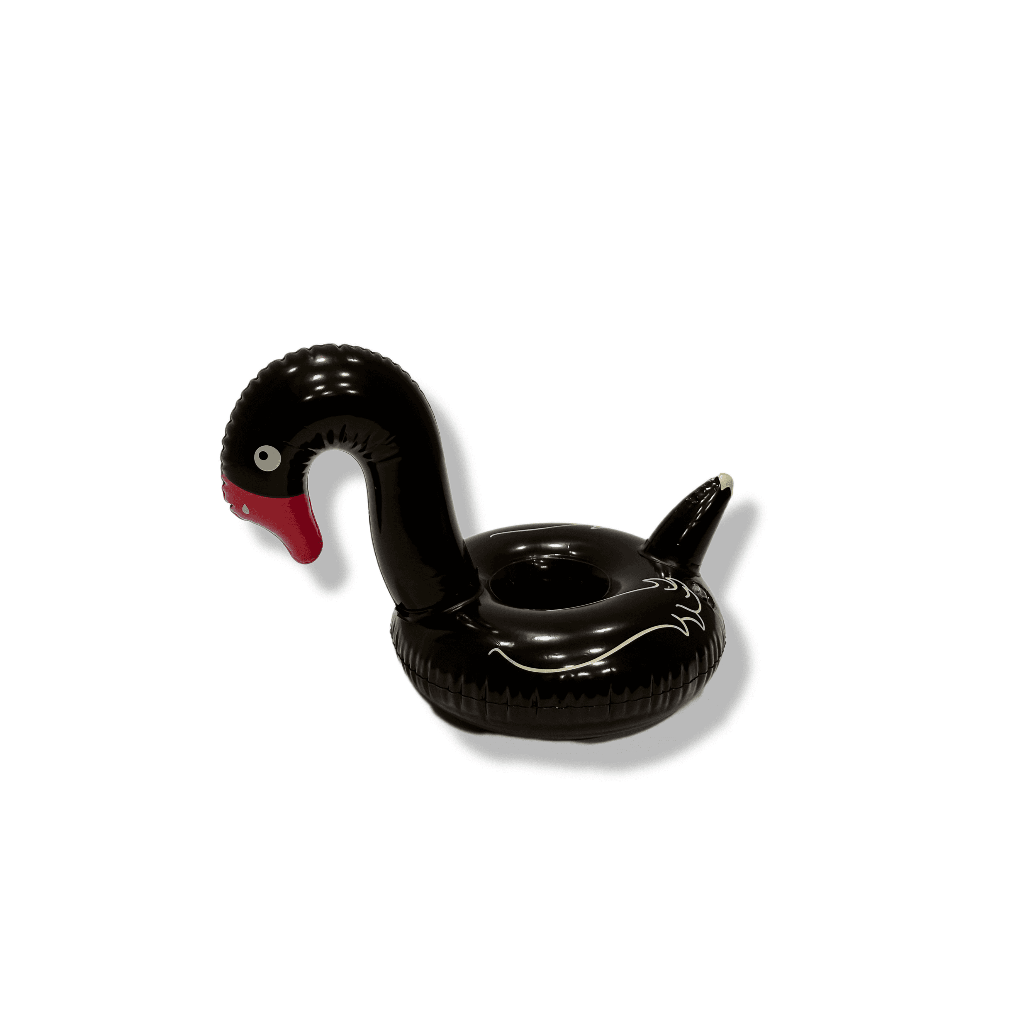 SMALL BLACK FLAMINGO FLOAT