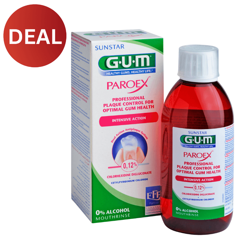 Gum Paroex A/F Mouth Wash 300 Ml