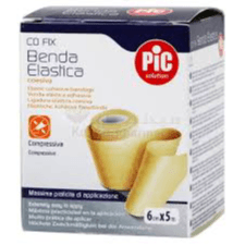 Pic Elastic Bandage Co Fox 6x5m (01850045)