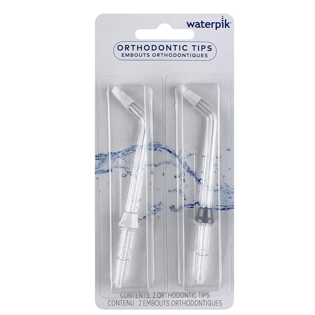 Waterpik Orthodontic Tips - 2 Pcs