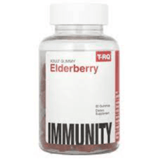 T Rq Elderberry Gummies 60's(Vtg23)