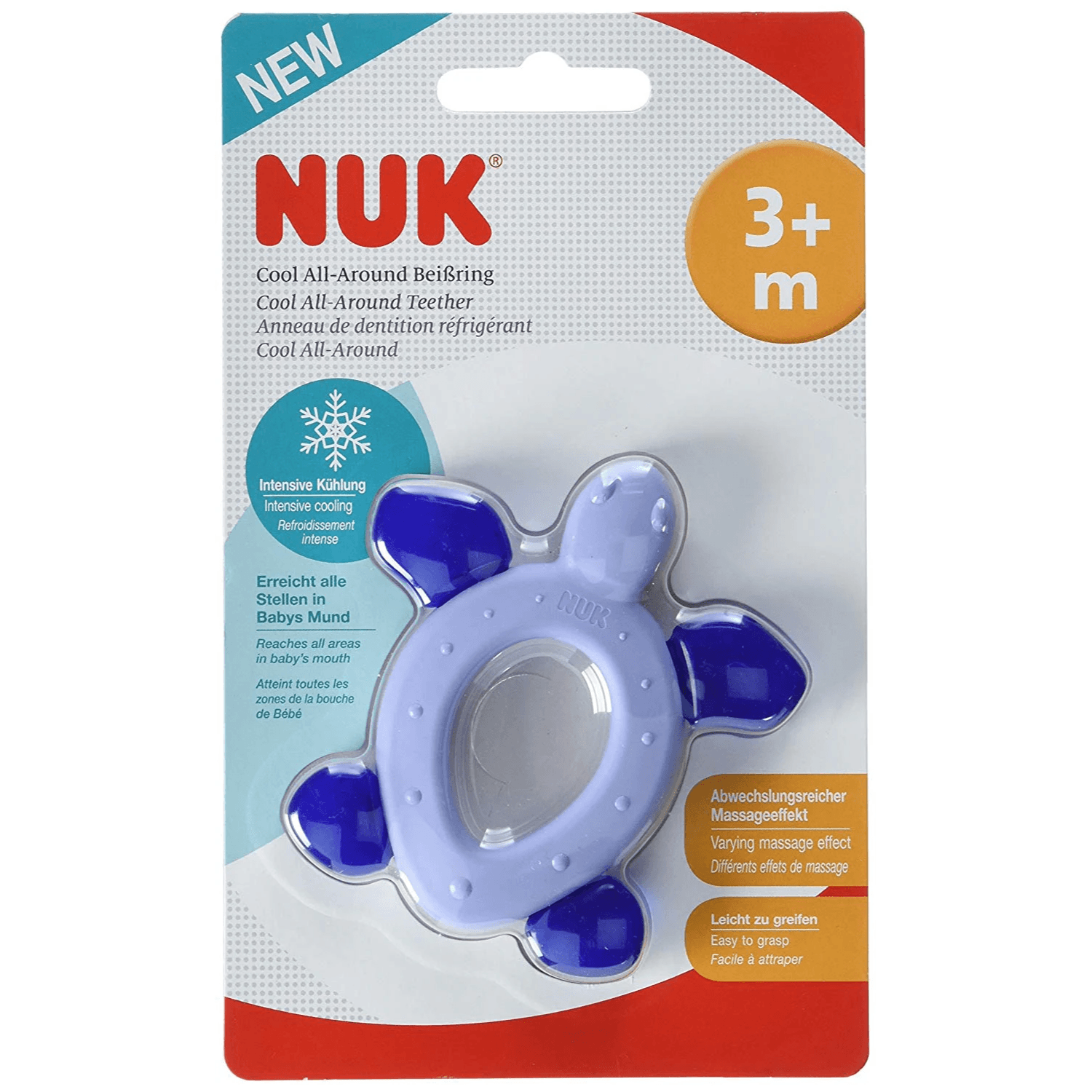 Nuk Cool Teether (Above 3 Month)