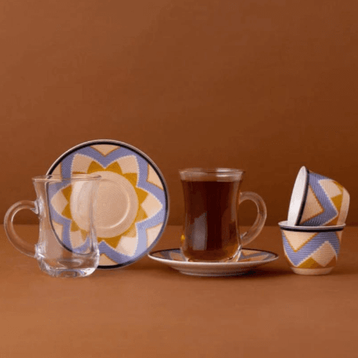 WABA TEA Set (18pcs)