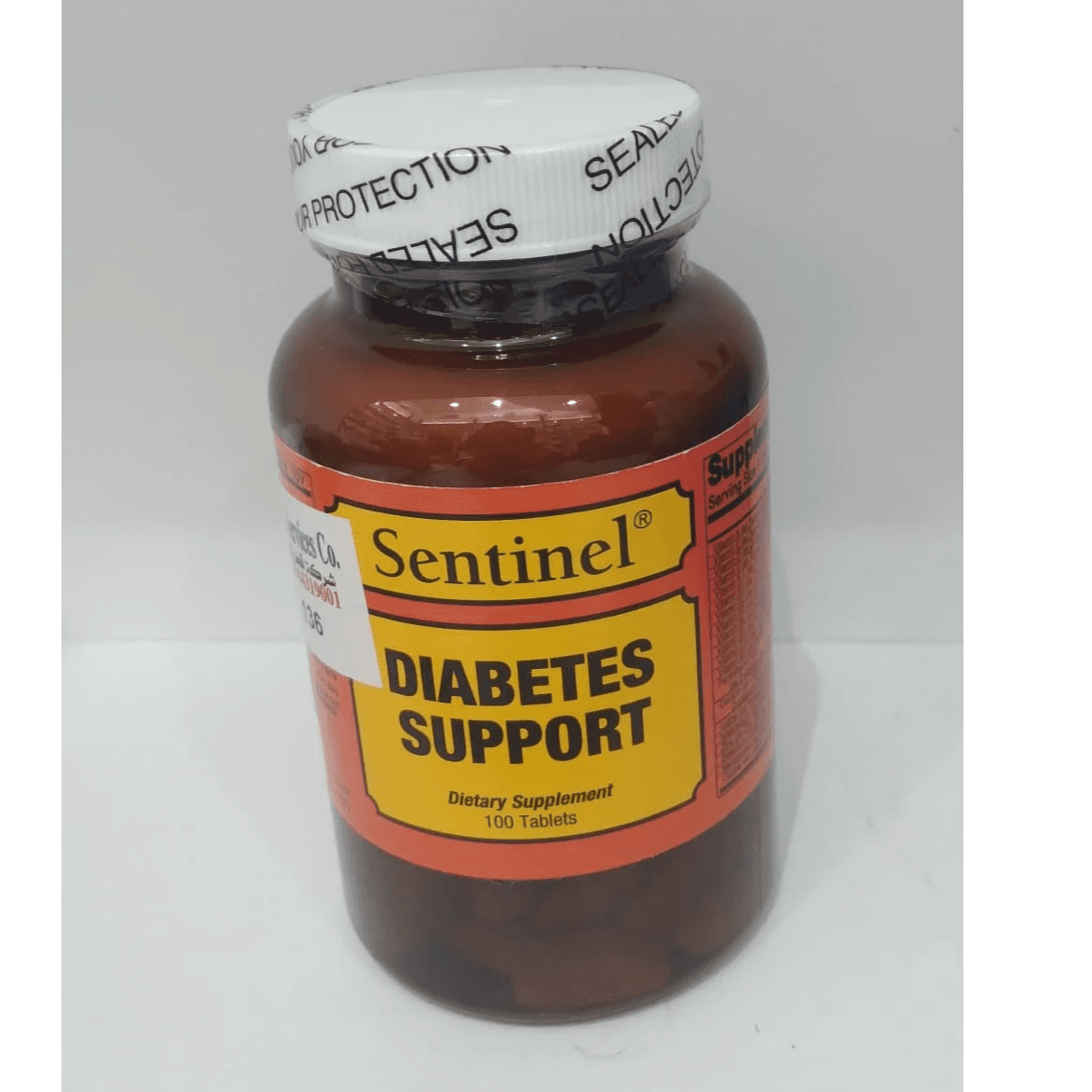 Sentinel Diabetic Support 100's Tab(028245001002)