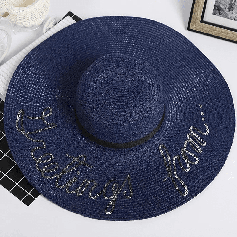 BLUE - SUMMER HAT