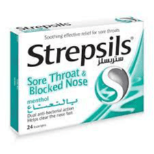 Strepsils Menthol 24's (Rh203)