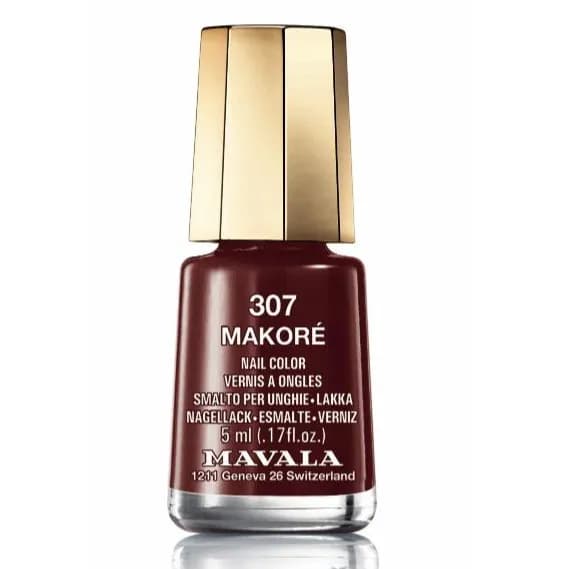 Mavala Nail Polish 307 - Makoré 5Ml