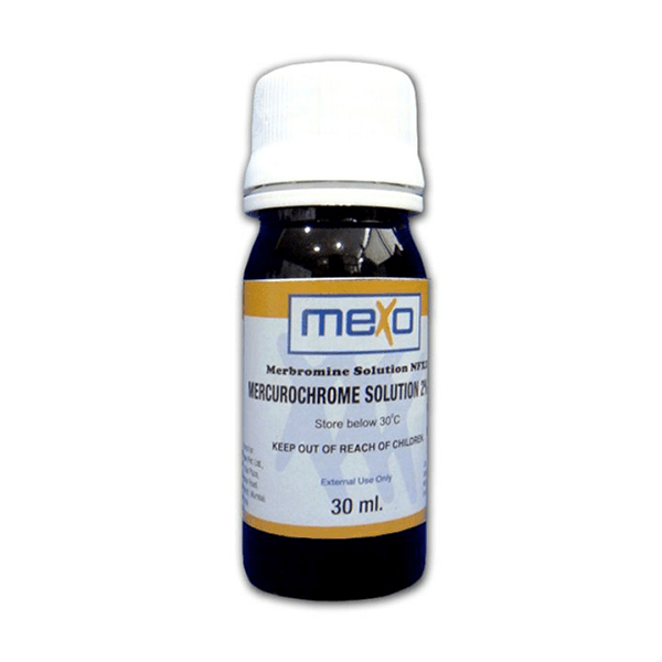 Mexo Mercurochrome Solu. 30Ml