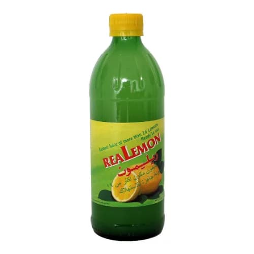 Realemon Lemon Juice 500 Ml