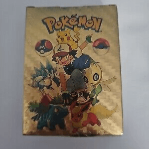 Pokemon Card Gold