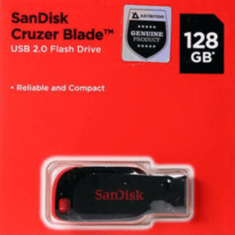 Sandisk-flash-drive Usb 2.0 -128-gb