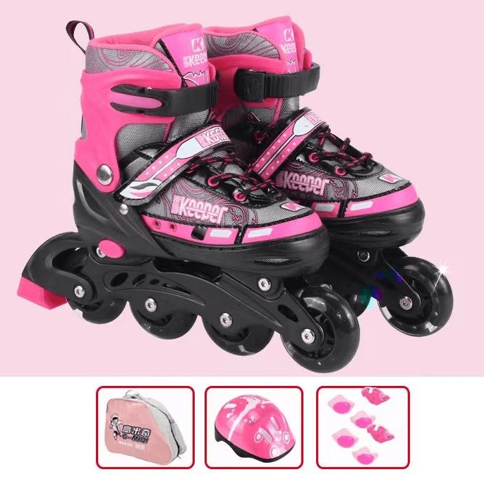 582At Skating Shoe Set Pink (L)