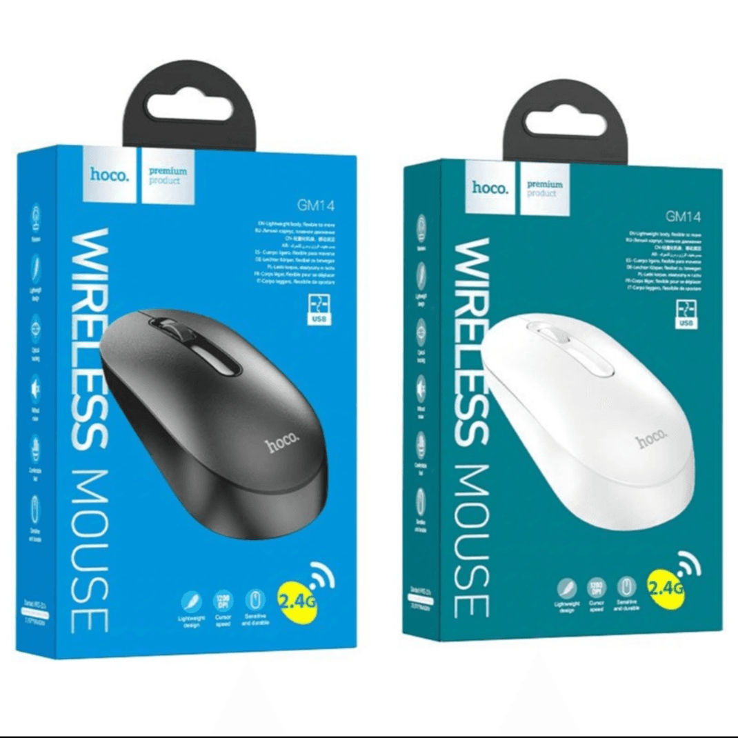 Hoco Wireless Mouse Comfortable