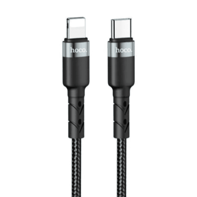 Hoco Usb-C To Lighting  (2 Meters Cable)