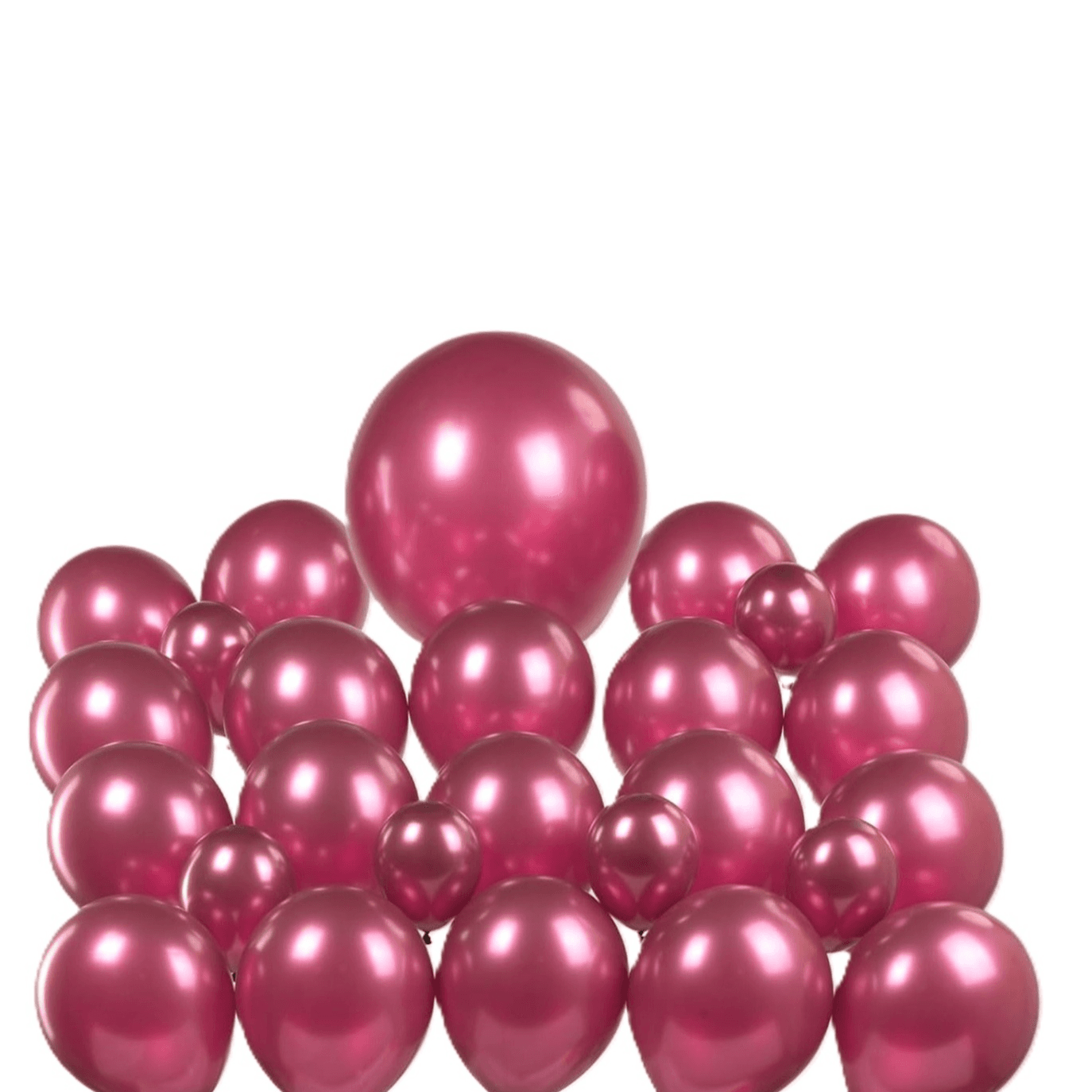 Balloons 50 Pcs/Pack Maroon color