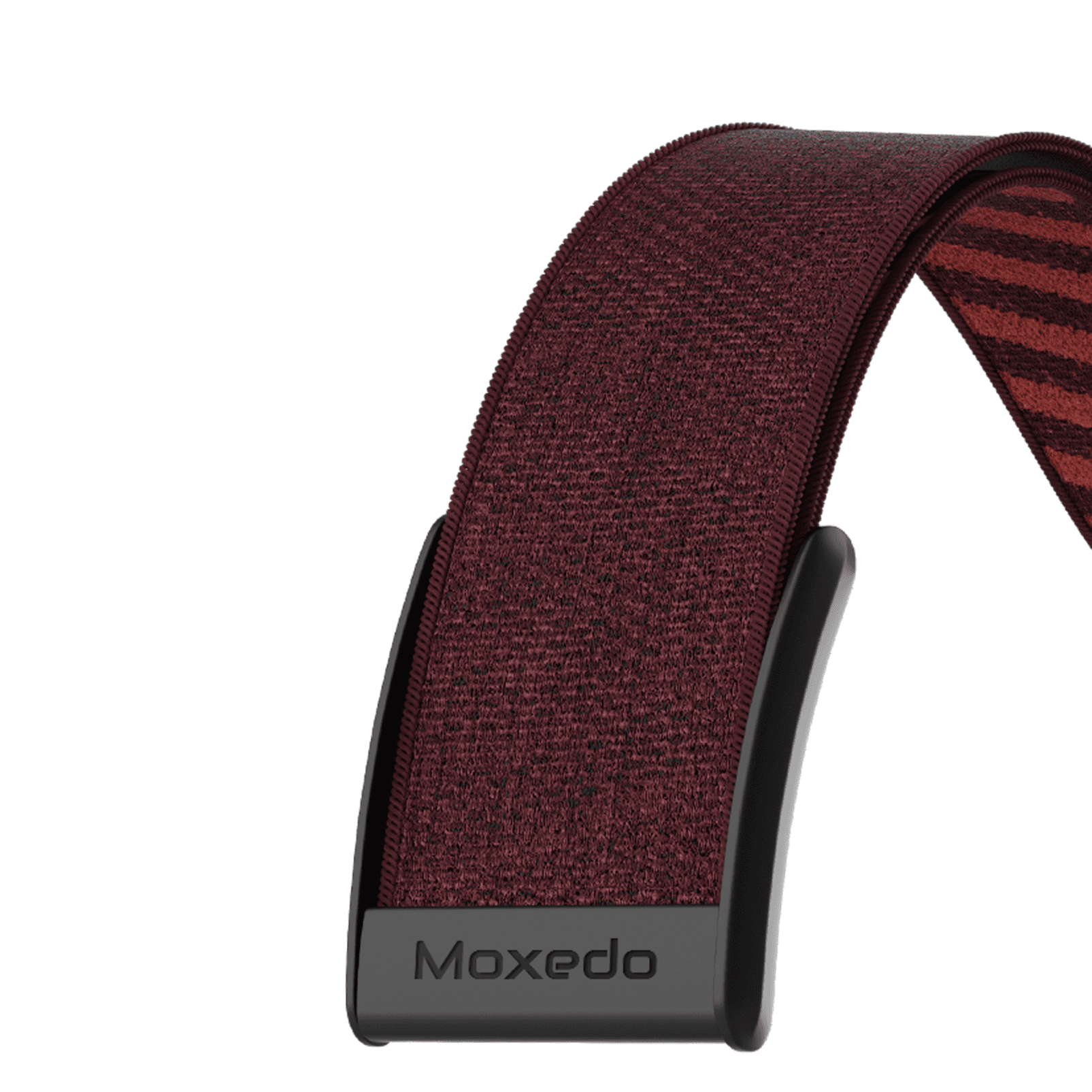 Moxedo Fit Weave Nylon Braided Whoop Band - Pomegranate