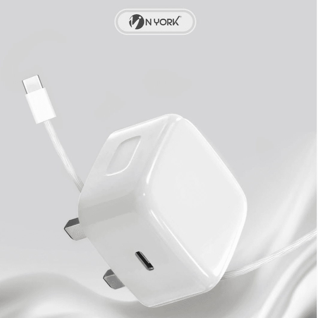 Nyork Ios Special Edition 20W Pd Usb-C Smart Charger